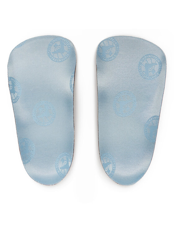 Birkenstock Solette Birkenstock Blue Footbed Heels 1025933 Blu