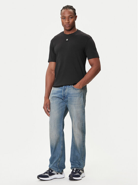 HUGO HUGO Camiseta Dalile 50505201 Negro Regular Fit