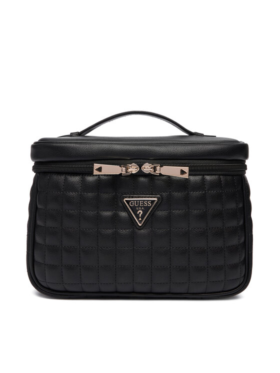 Guess Kozmetická taštička Guess Nadira TWQG84 24039 Čierna