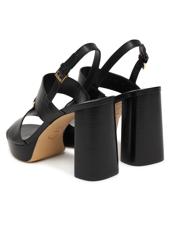 MICHAEL Michael Kors Босоніжки MICHAEL Michael Kors Erin Platform 40S6ERHS1L Чорний