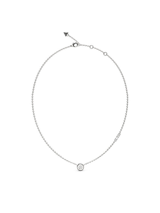 Guess Намисто Guess JUBN04 593JW Срібний