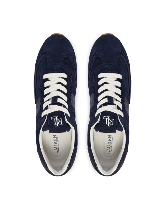 LAUREN RALPH LAUREN Sneakersy LAUREN RALPH LAUREN Dani 802P15837005 Granatowy