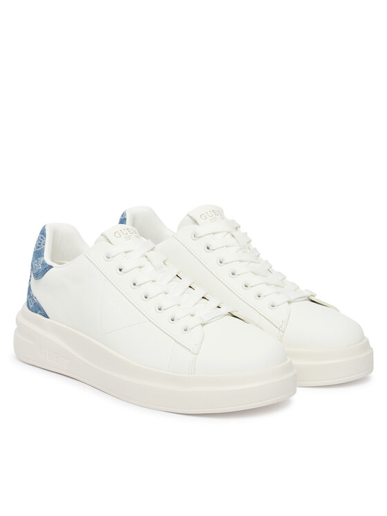 Guess Снікерcи Guess FLJE14 LEA12 Білий