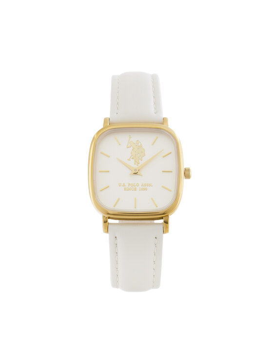 U.S. Polo Assn. Набір годинник і браслет U.S. Polo Assn. Keira USP6396TW Білий