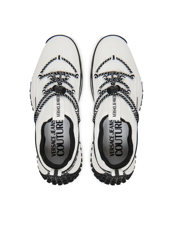 Versace Jeans Couture Снікерcи Versace Jeans Couture 79YA3SN2 ZSD01 Білий