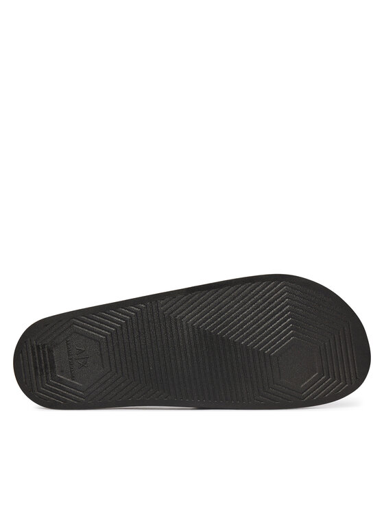 Armani Exchange Шльопанці Armani Exchange XM002887 AF22832 UC001 Чорний