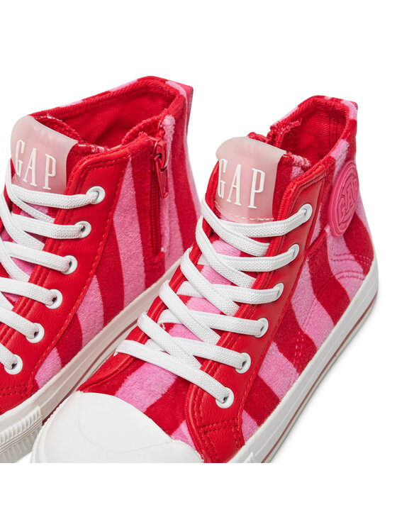 Gap Trampki Gap Houston Mid Str GAL501F6TYFUSRGP Różowy