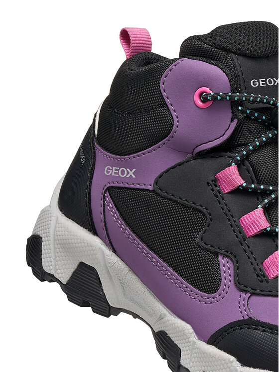 Geox Gležnjače Geox J Magnetar G. B Abx J464LB 050FU C8277 D Ljubičasta