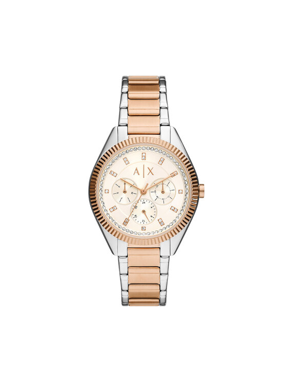 Armani Exchange Годинник Armani Exchange Lady Giacomo AX5662 Золотий