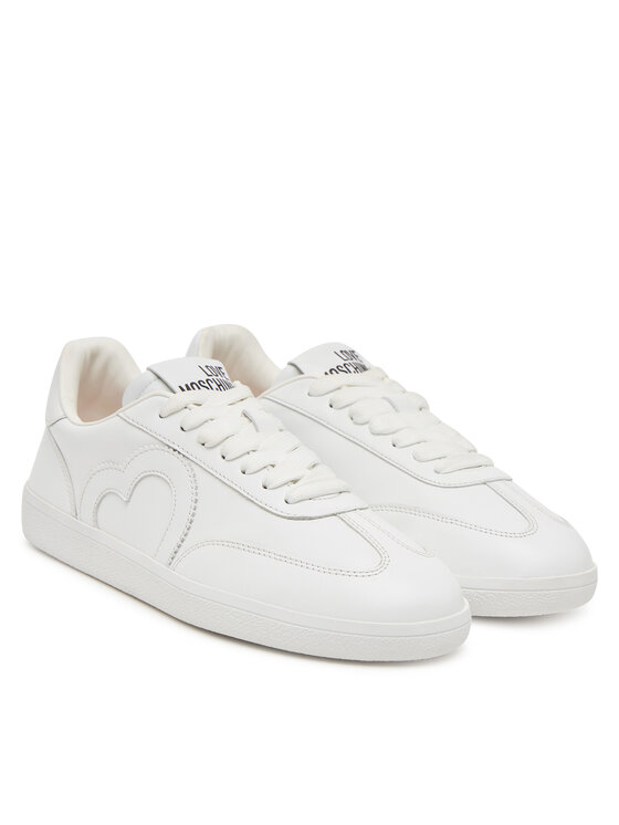 LOVE MOSCHINO Snīkeri LOVE MOSCHINO JA15112G1NIA010041 Balts