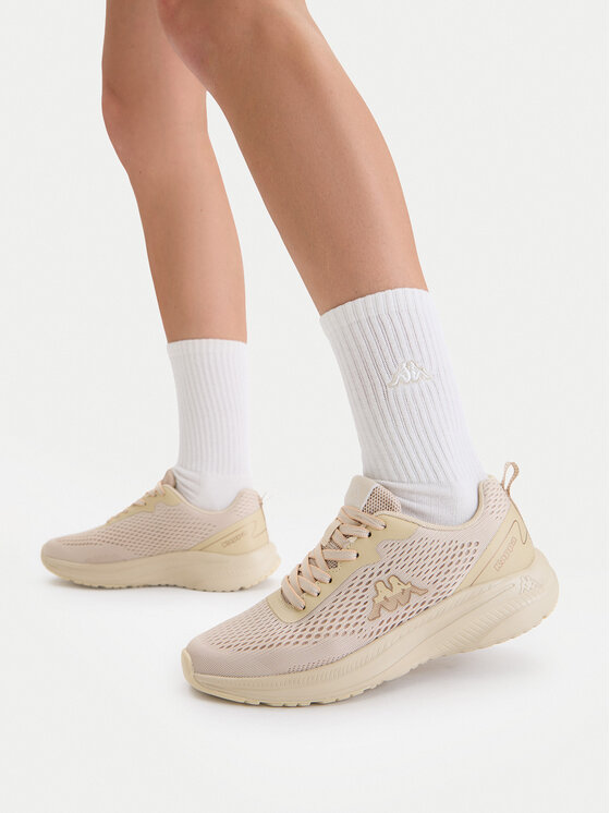 Kappa Снікерcи Kappa SS24-3C009-W Бежевий