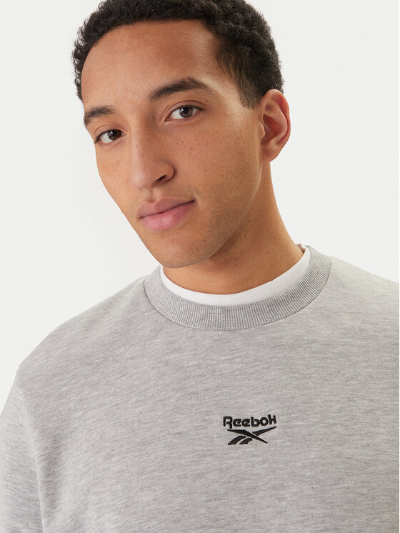 Reebok Reebok Pulóver Arrigan RK25547CCM Szürke Regular Fit