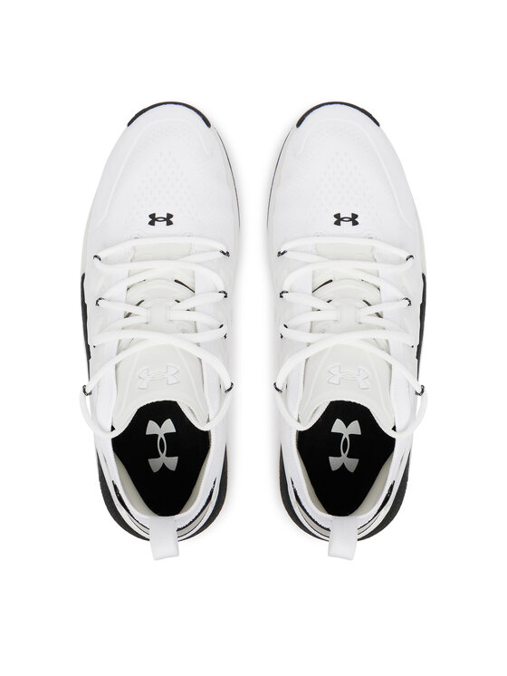 Under Armour Снікерcи Under Armour UA Phantom X 6007183 100 Білий