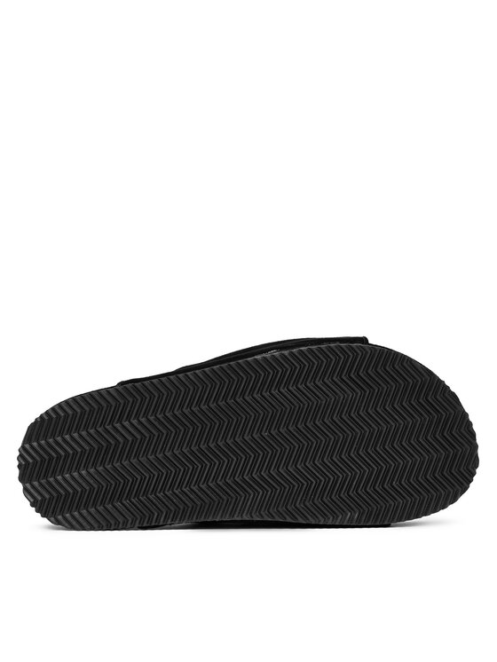 Inuikii Šlepetės Inuikii Suede Studs 70103-153 Juoda