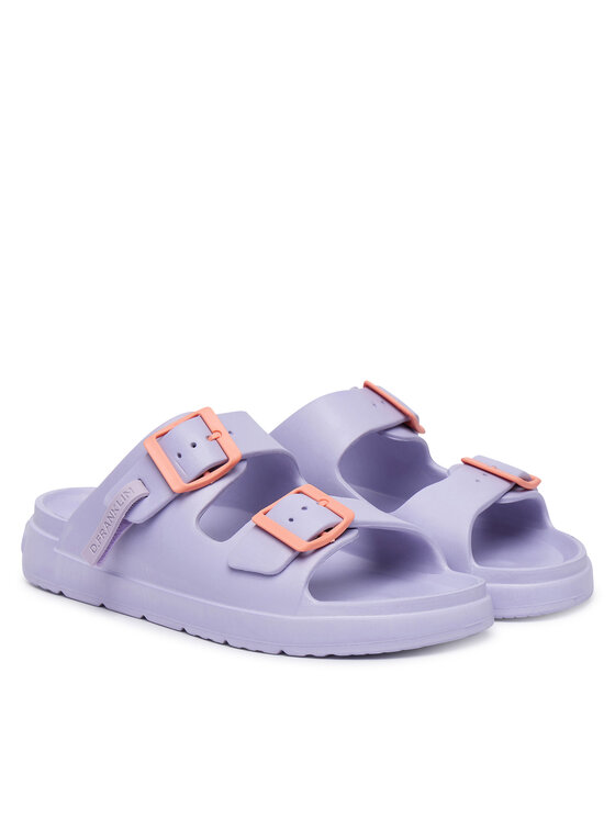 D.Franklin Šlepetės D.Franklin Vibe Foam 2 DFSH413005 Violetinė