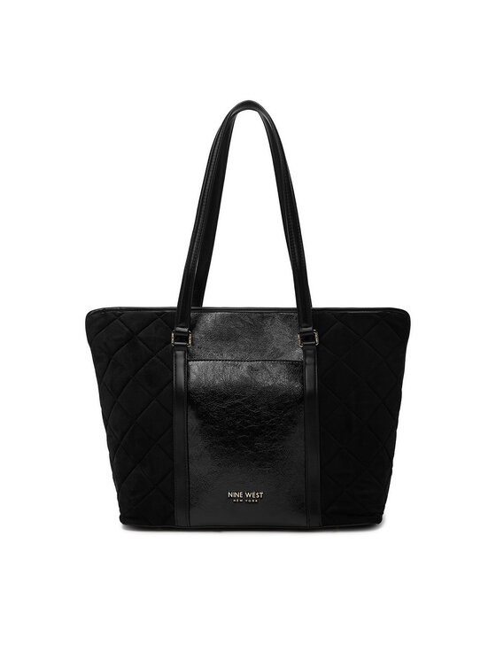 Nine West Дамска чанта Nine West CEO-MAYFAIR-LH22274 Черен