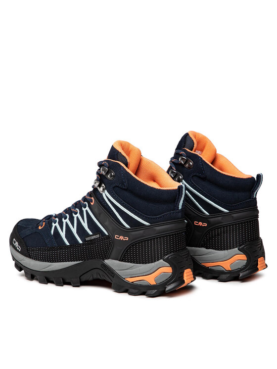 CMP Трекінгові черевики CMP Rigel Mid Wmn Trekking Shoes Wp 3Q12946 Cиній