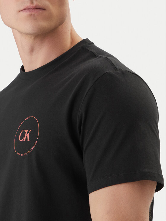Calvin Klein Jeans Calvin Klein Jeans Camiseta LV04RF801G Negro Regular Fit
