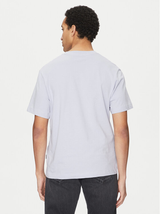 Jack & Jones Jack & Jones Футболка Boston 12272981 Голубий Relaxed Fit