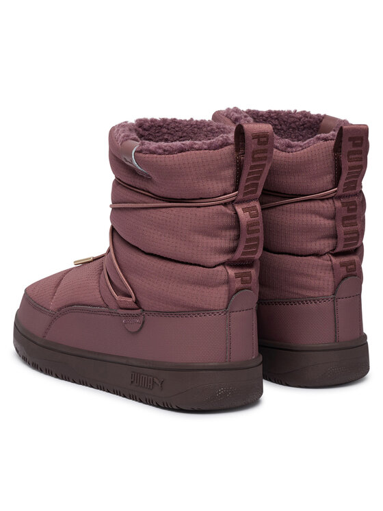 Puma Snehule Puma Snowbae Wns 393920 Tmavo hnedá