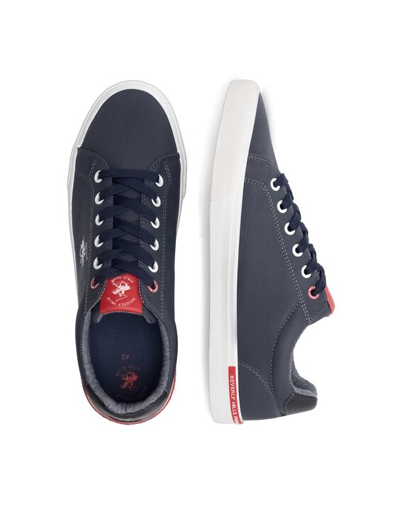 Beverly Hills Polo Club Sneakersy Beverly Hills Polo Club MB-22MV2006 Tmavomodrá