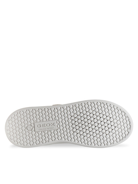 Geox Sneakersy Geox J Eclyper Girl J36LRA 0BCKC C0761 S Biały
