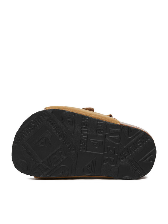 Quiksilver Босоніжки Quiksilver EO-DECK LITE CQ10159TT Світло-коричневий