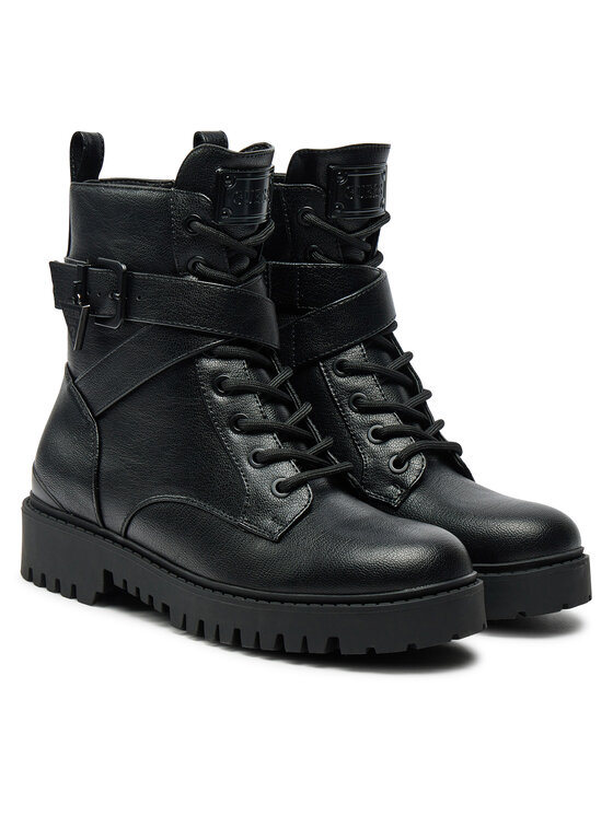 Guess Черевики туристичні Guess Olsy FLFOLS ELE10 Чорний