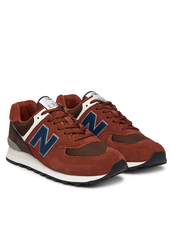 New Balance Сникърси New Balance U5744DM Кафяв