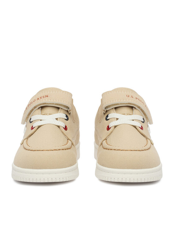 U.S. Polo Assn. Туфлі U.S. Polo Assn. EO-MICHAL001K/6CY1 Бежевий