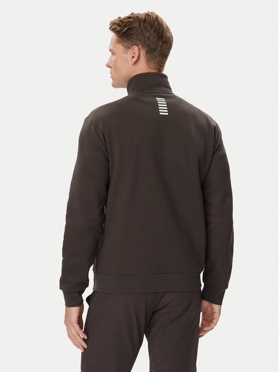 EA7 Emporio Armani EA7 Emporio Armani Sudadera 8NPM35 PJVTZ U6027 Marrón Modern Fit