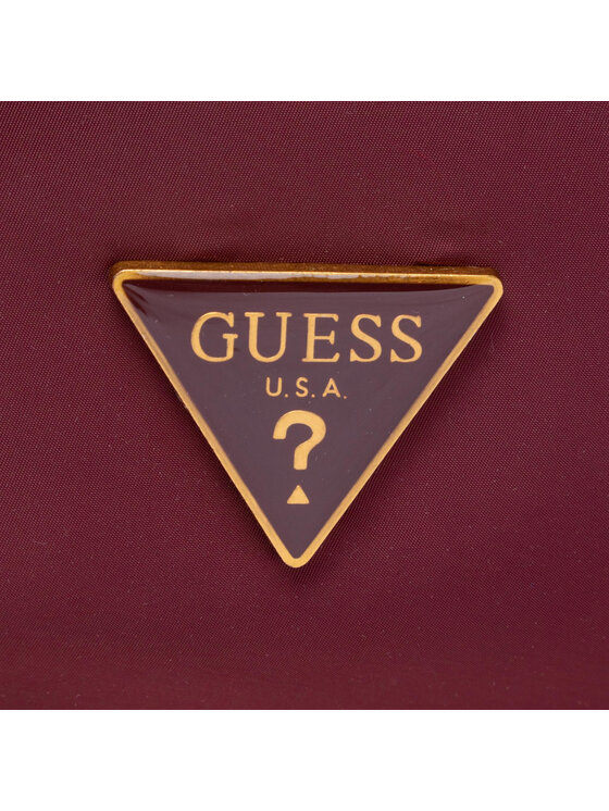 Guess Косметичка Guess PWEIMI P1470 Бордовий