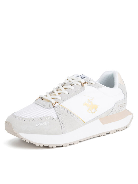 Beverly Hills Polo Club Sneakersy Beverly Hills Polo Club CRUZ MIX 2 Béžová