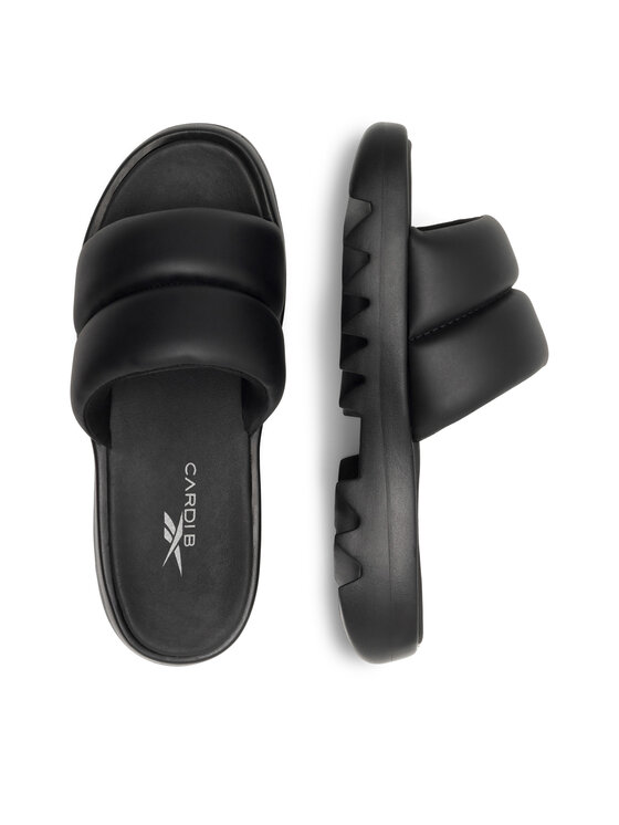 Reebok Шльопанці Reebok Cardi Slide HP2217 Чорний