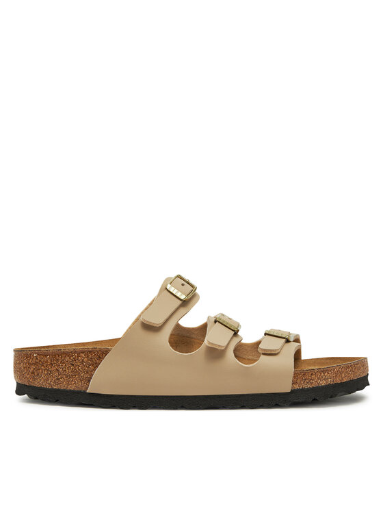 Birkenstock Шльопанці Birkenstock Florida 1029265 Écru