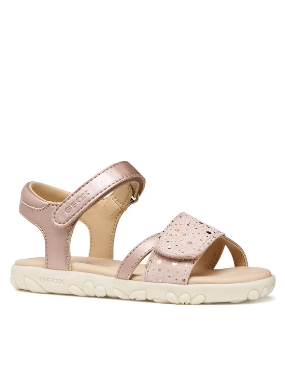 Geox Сандали Geox J Sandal Haiti Girl J658ZC 0NFMA C8010 S Розов