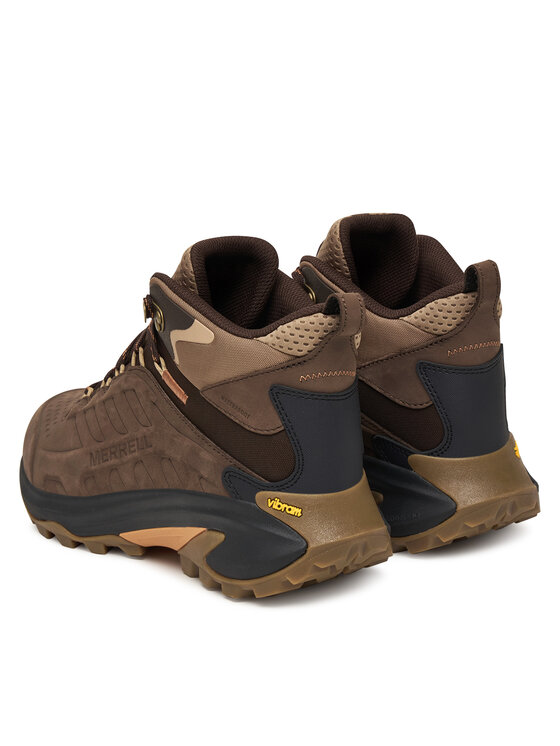 Merrell Trekingová obuv Merrell Moab Speed 2 Leather MID Waterproof J038041 Hnedá