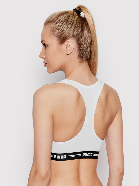 Puma Puma Reggiseno top Racer Back 907862 Bianco