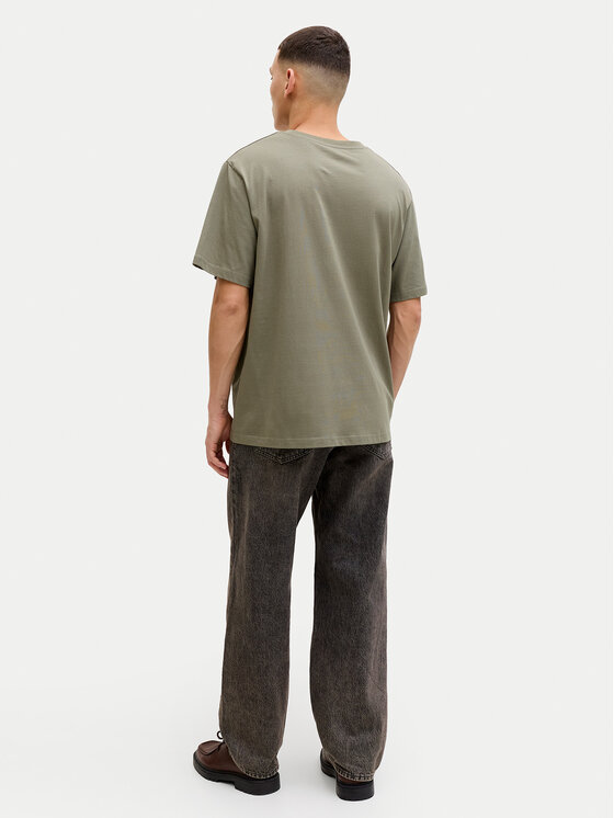 Jack & Jones Jack & Jones Camiseta Frank 12288092 Marrón Relaxed Fit