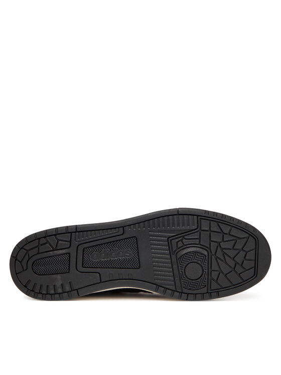 adidas Αθλητικά adidas Rapid Court Low JR1012 Μαύρο