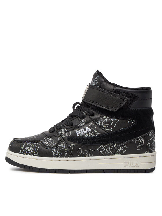 Fila Снікерcи Fila Wb Arcade Velcro Mid FFK0088.80010 Чорний
