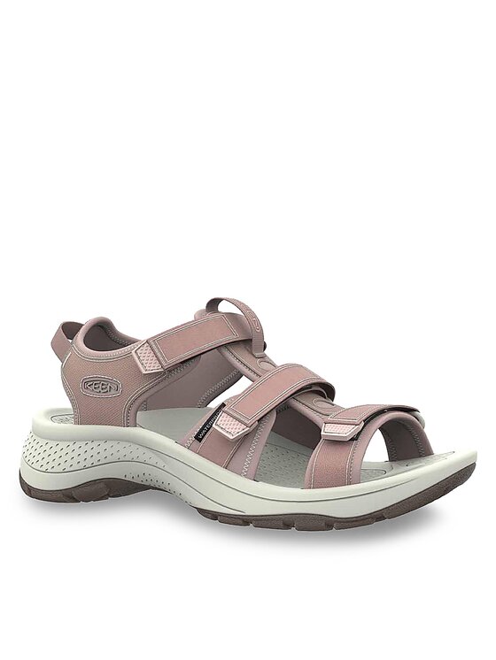 Keen Basutės Keen Astoria West Open Toe 1027177 Ruda