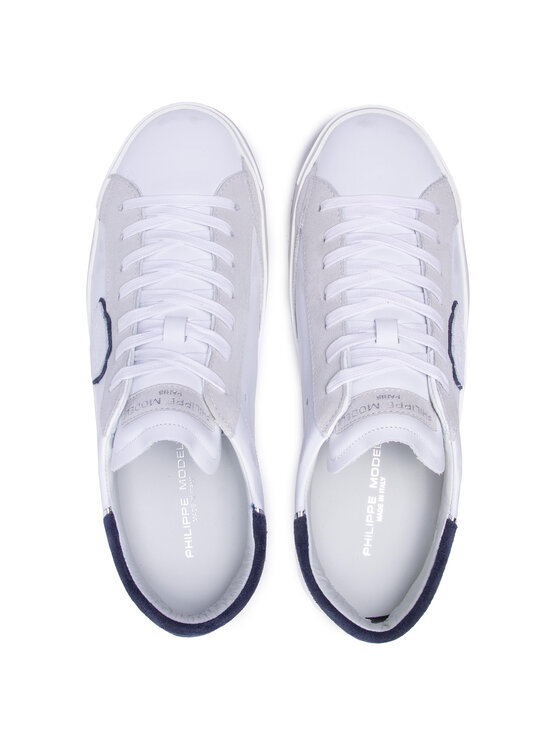 Philippe Model Sneakersy Philippe Model Prsx PRLU VX22 Biela