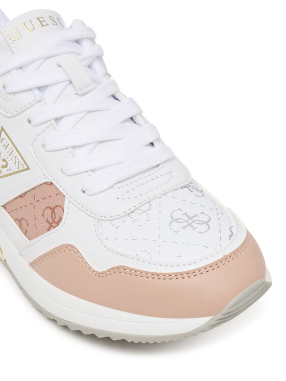Guess Снікерcи Guess FLFMIC ELE12 Білий