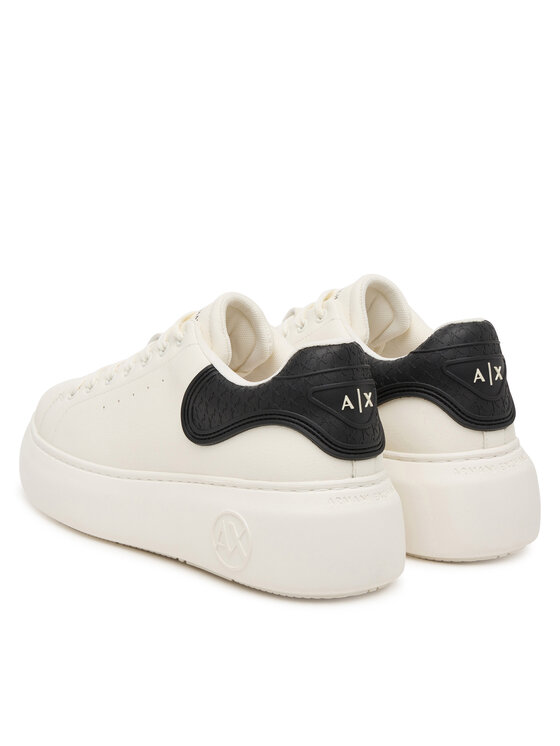 Armani Exchange Сникърси Armani Exchange XW002149 AF19528 M0017 Бял