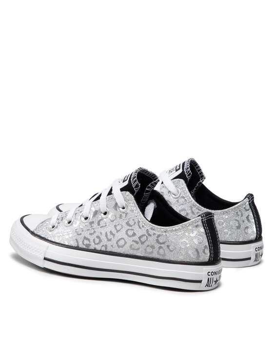 Converse Sportbačiai Converse Ctas Ox 572042C Sidabrinė