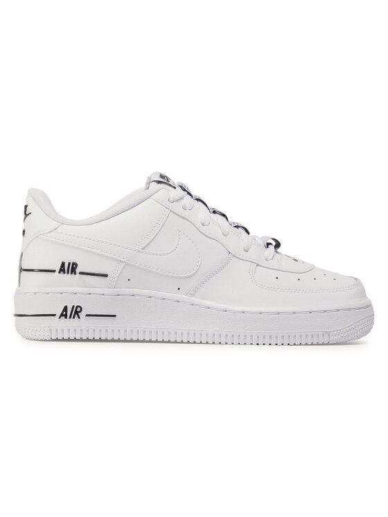Nike Snīkeri Nike Air Force 1 Lv8 3 (Gs) CJ4092 100 Balts