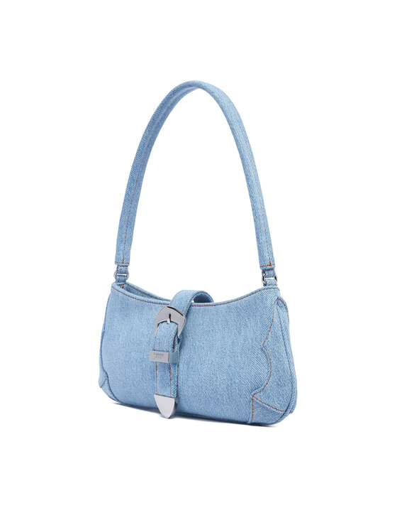 Tommy Jeans Torebka Tommy Jeans Tjw Cool Denim Shoulder Bag AW0AW18878 Niebieski