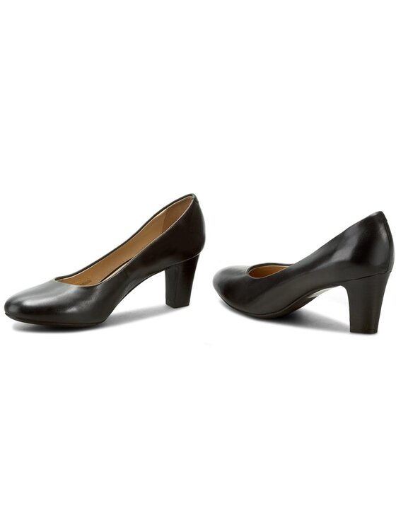 Geox Γοβάκια Geox D Mariele Mid B D32T7B 00043 C9999 Μαύρο