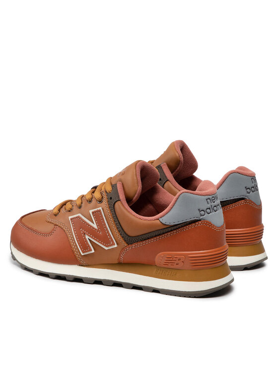 New Balance Laisvalaikio batai New Balance ML574OMA Ruda